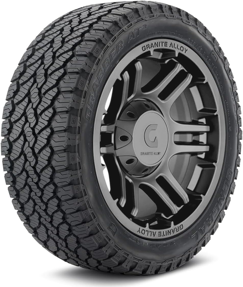 255/65 R17 Grabber AT3 114/110S FR 3PMSF 8PR