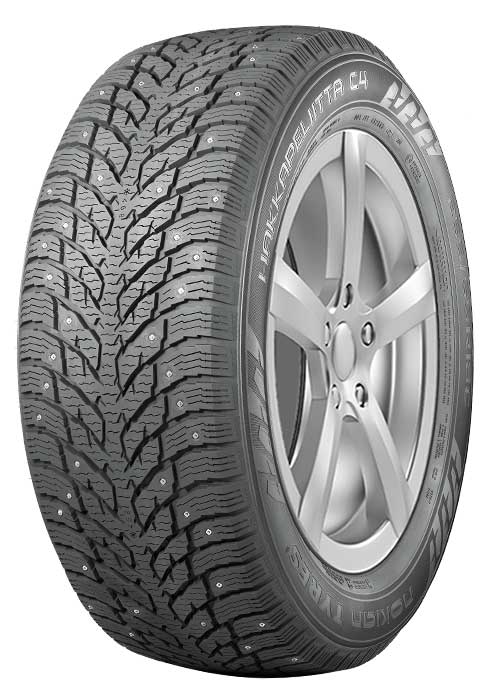 225/75 R16 C Hakkapeliitta C4 STUDDED 121/120R 3PMSF Aramid