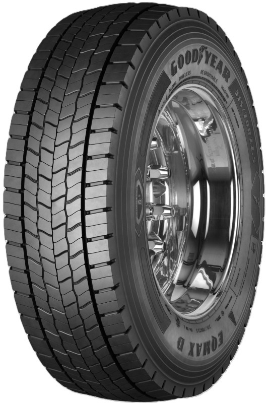 315/80 R22,5 EQMAX D 156L (154M) M+S 3PMSF