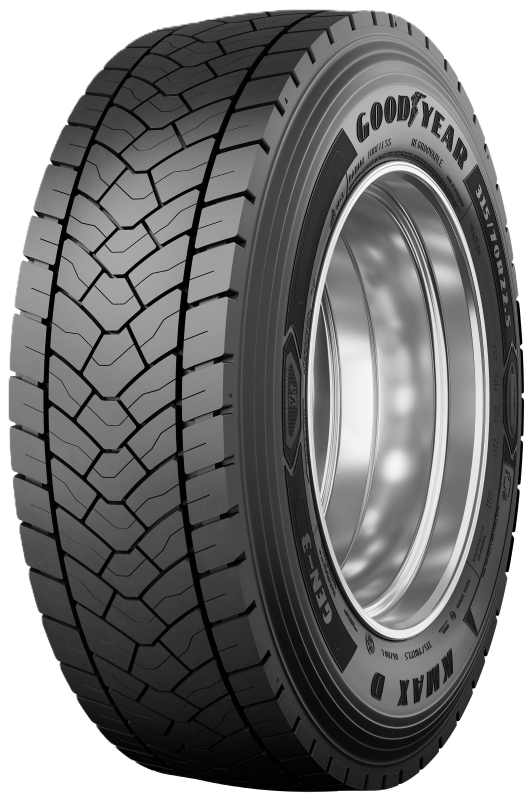 315/70 R22,5 KMAX D GEN-3 154L152M M+S 3PMSF