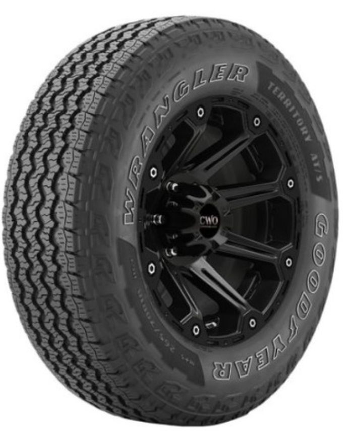 255/65 R18 WRANGLER TERRITORY AT/S 111H