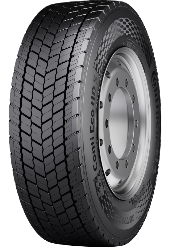 315/80 R22,5 Conti Eco HD 5 156/150L M+S 3PMSF