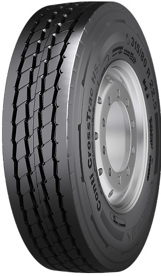385/65 R22,5 Conti CrossTrac HS3 164K HL M+S 3PMSF