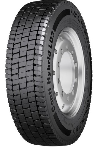 265/70 R17,5 Conti Hybrid LD3 139/136M EU LRG M+S 3PMSF