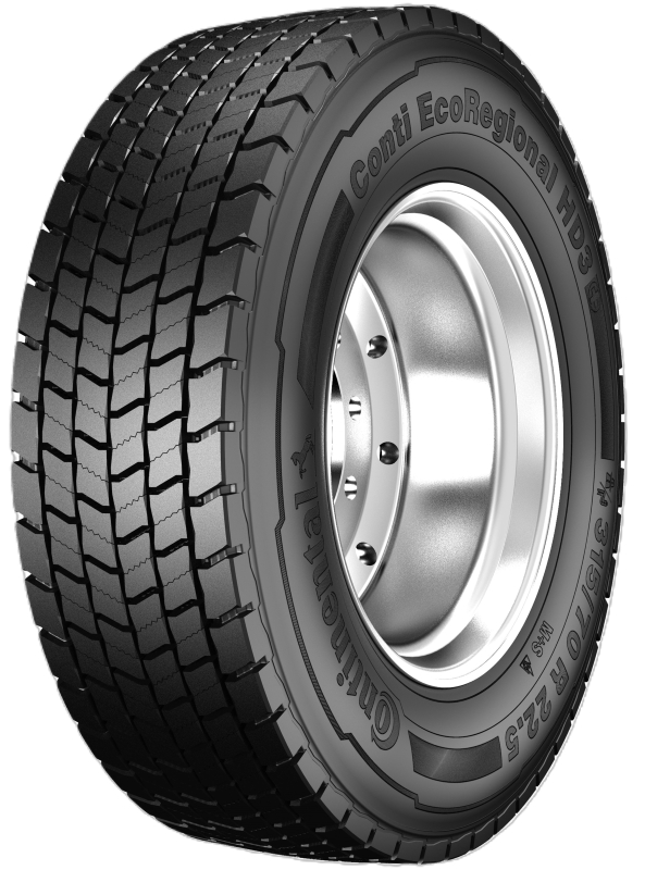 315/80 R22,5 Conti EcoRegional HD3+ 156/150L M+S 3PMSF