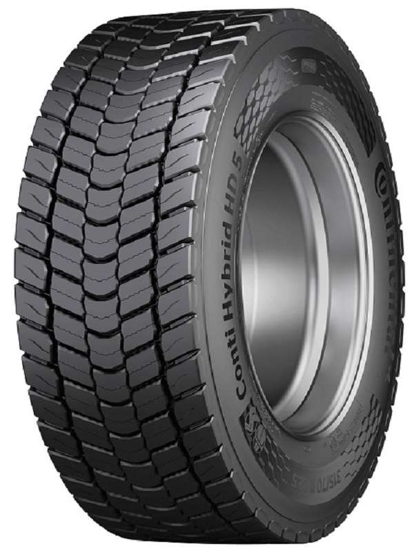 315/80 R22,5 Conti Hybrid HD5 156/150L (154/150M) M+S 3PMSF