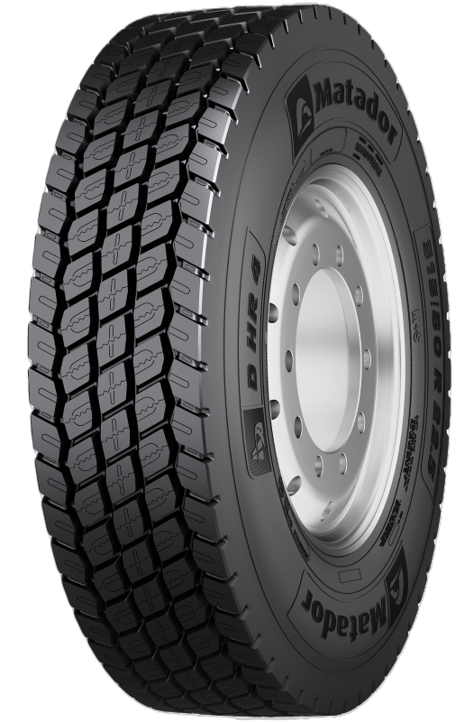 315/80 R22,5 D HR 4 156/150L (154/150M) M+S 3PMSF