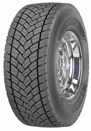265/70 R17,5 KMAX D 139/136M M+S 3PMSF