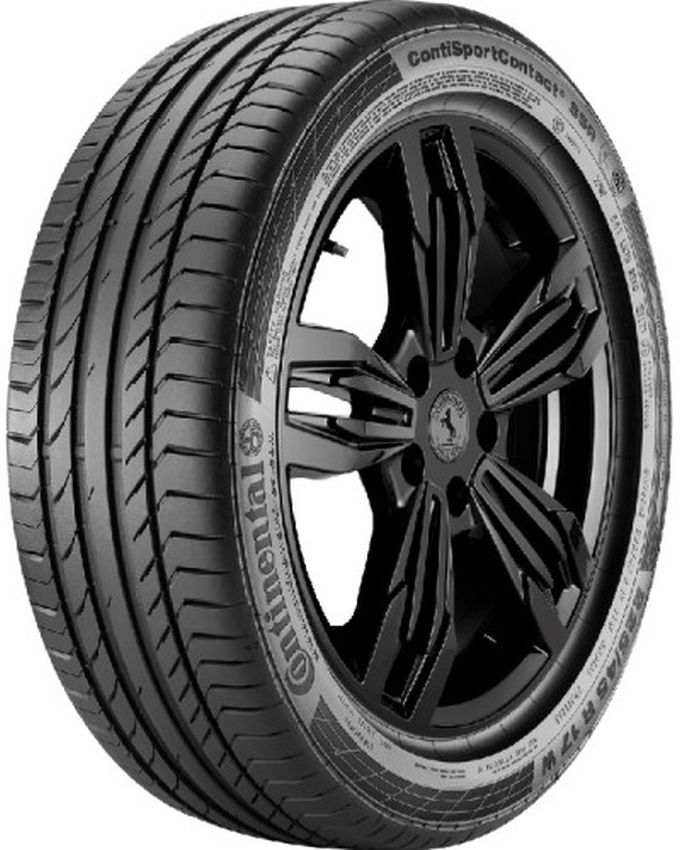 225/50 R17 ContiSportContact 5 94W MO